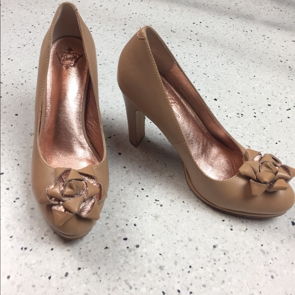 Anthropologie Miss Albright Birthday Shoes, Sz 7